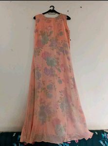 Elegant Floral Maxi Dress