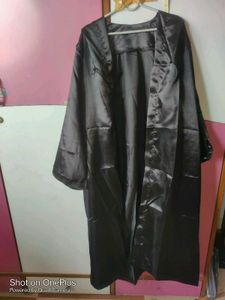 Elegant Convocation Black Coat Unused