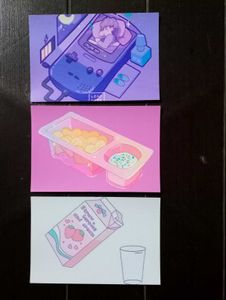 🌷 Pastel Aesthetic Photo Poster Set