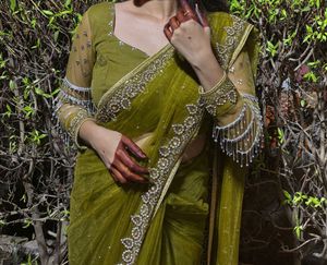 Stylish Party Wear Saree