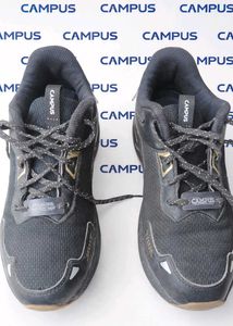 Campus Black Running Shoes