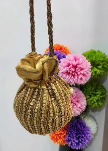 💥💥Rajasthani Silk Potli Purse💥💥