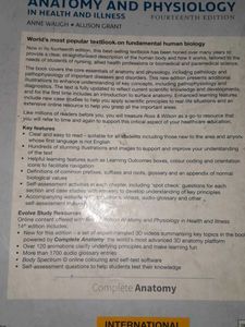 Ross &amp; Wilson Anatomy and Physiology