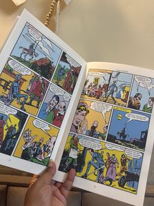 Don Quixote Comic Book Graphic Novel
