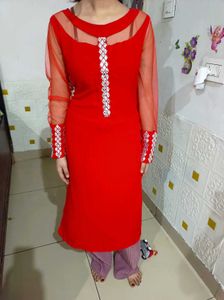 Red ♥️ Suit Set