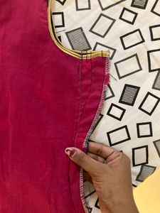 Embroidered Kurti