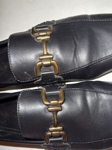 West Side Luna Blu Black Loafers - Size 3