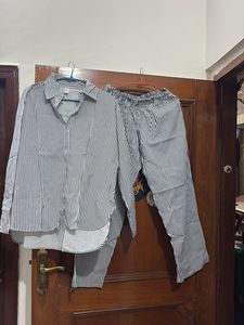 Striped Cord Set