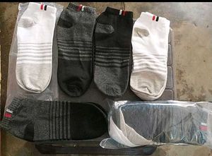 Men &amp; Women Ankle Length Sock Pack Of 10 Socks