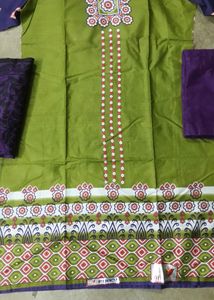 Cotton salwar Suit