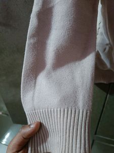 Korean Warm Nude Sweater