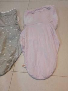 ready set go baby Wraps (Set of 2)