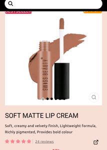 Swiss Beauty Matte Lipstick Very Nude