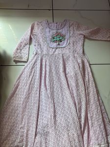Elegant Lavender Kurta Set