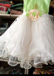 Cute Girls Party Ball Dress