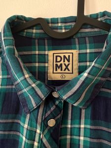 Plaid Flannel Shirt