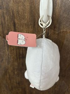 Cute Plush Keychain (
