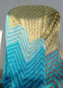 Multi Colour Woven Stole