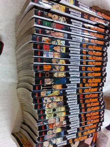Naruto Manga Lot: Volumes 49-70
