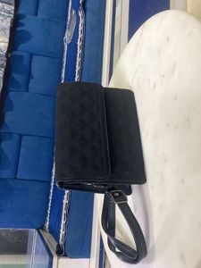 Black Shoulder Bag....