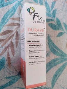DURAVE Acne Control &amp; Oil Free Face Moisturizer 🧴