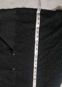 Striped Kurta Set