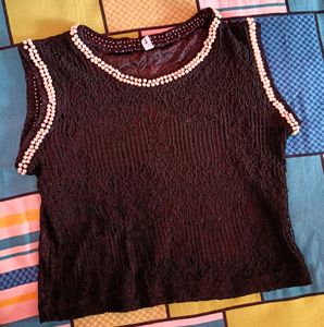 Black Pearl Top