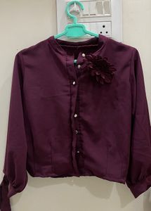 Party Wear Crop Top