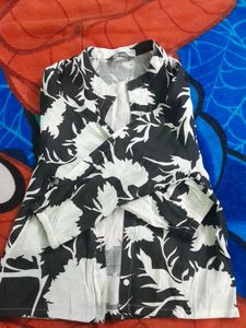 Floral Print Top