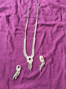 Diamond Necklace Set