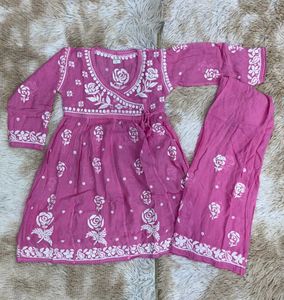 Kids Chikenkari Sets.