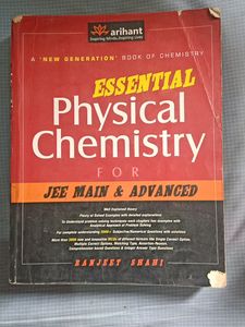 Essential Physical Chemistry(JEE MAIN & ADVANCE)