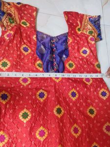 Heavy Bandhani Dress