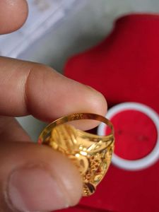 Gold Fashion Ring