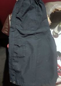 Classic Black Cargo Shorts