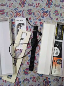 Fire Boltt Smartwatch Supernova Black Bluetooth