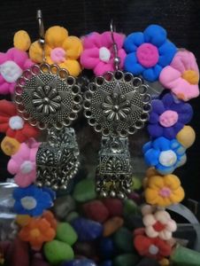 Silver Earrings