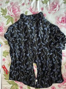 Back cutout shirt