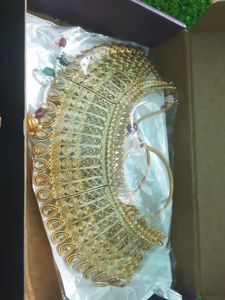 New Gold Plated Heavy Jewellery Set