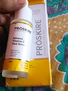 Almost Full 75% PROsKIRE Serum ... Branded