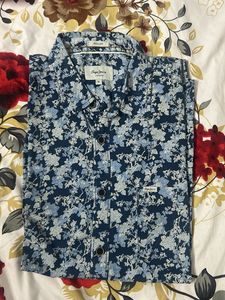 Floral Print Shirt