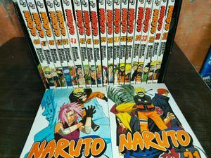 Naruto Box Set 2 Manga/books (1stcopy)