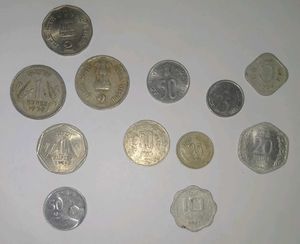 11 Different 1970-2000 Coins
