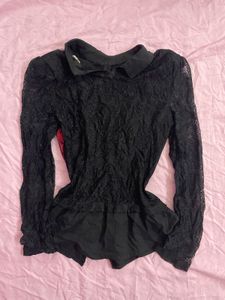 Vampiric/Gothic Top