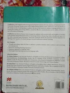 Confluence English 2024 Honours Degree BBA /B.com