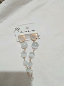 Earrings+ Bracelet+Keychain Combo