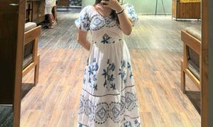 Floral Print Midi Dress