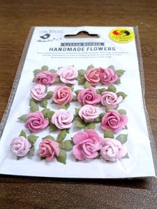 Rose Flower Craft Cute Decorative🌹💐🎀