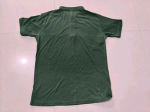 Olive Green Polo T-Shirt