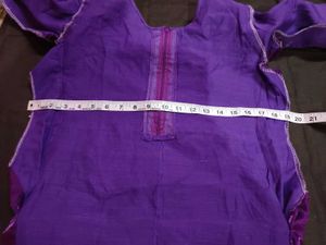 Unused Elegant Party Wear Kurta Sharara Set